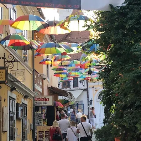 Casa vacanze Tulipán Ház Szentendre