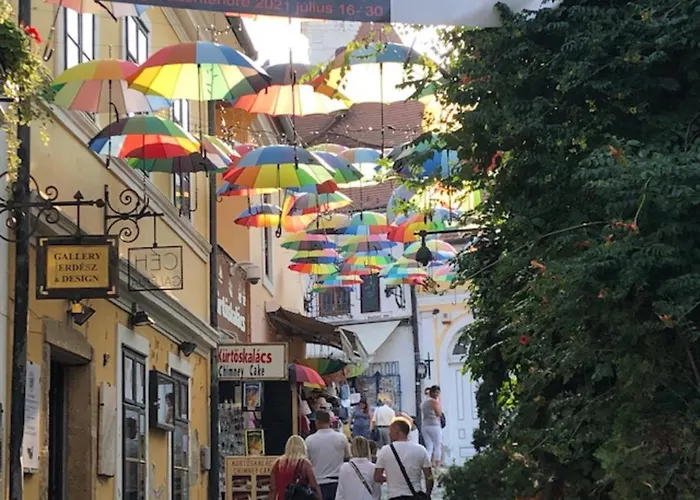 Dom wakacyjny Tulipan Haz Szentendre